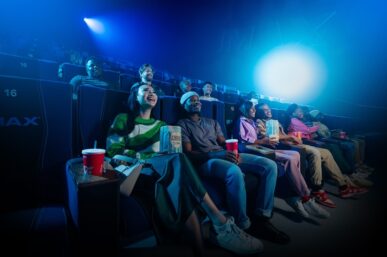 STER KINEKOR’S IMAX® WITH LASER IS THE ULTIMATE CINEMATIC DESTINATION