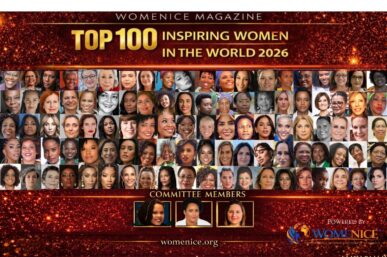 TOP 100 LIST WITH WOMEN FROM ALL 54 AFRICAN COUNTRIES