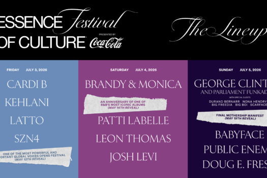 THE ESSENCE FESTIVAL NIGHT-BY-NIGHT LINEUP IS FINALLY HERE