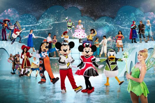 DISNEY ON INCE PRESENTS MICKEY’S SEARCH PARTY MAKES WINTER WONDERFUL
