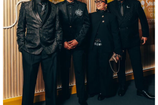 FAMILY AFFAIR WITH COMEDY PERSONALITIES AT 13TH COMIC CHOICE AWARDS