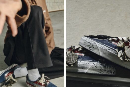VANS AUTHENTIC REIMAGINED THROUGH CUSTOM CHARM DESIGN