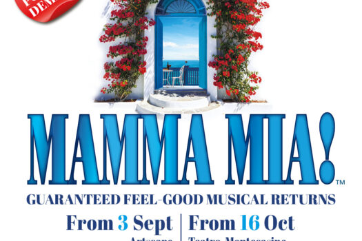 JOYFUL MEGA-HIT MAMMA MIA! RETURNS WITH AN EXTRAORDINARY CAST!