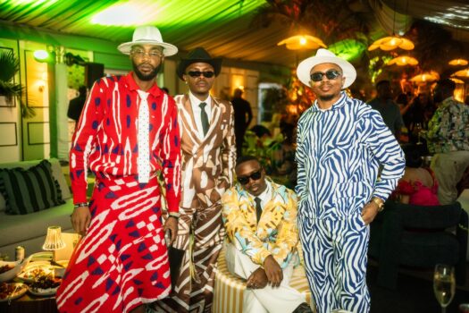 MZUKISI MBANE & GLENFIDDICH REFINED LUXURY AT THE POLO