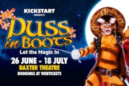 PUSS IN BOOTS BRINGS WARMTH & LAUGHTER TO THE BAXTER THIS WINTER