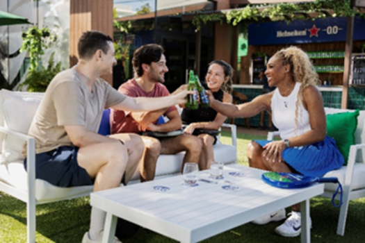 SERENA WILLIAMS IS THE NEW HEINEKEN® 0.0 GLOBAL AMBASSADOR