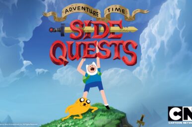 CARTOON NETWORK INTRODUCES AUDIENCES TO ADVENTURE TIME: SIDE QUESTS
