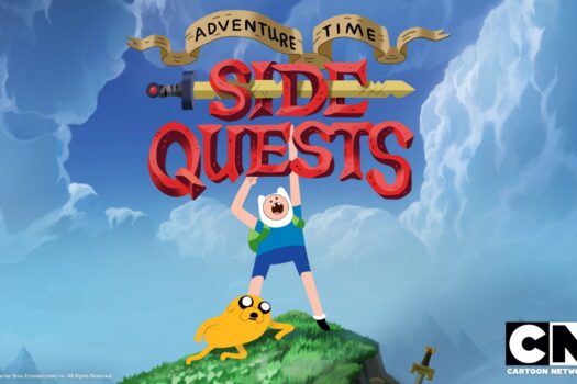 CARTOON NETWORK INTRODUCES AUDIENCES TO ADVENTURE TIME: SIDE QUESTS