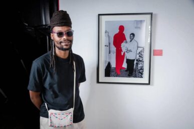 ABSA L’ATLIER GERARD SEKOTO WINNER LUSANDA NDITS OPENS DEBUT EXHIBITION