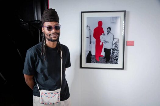 ABSA L’ATLIER GERARD SEKOTO WINNER LUSANDA NDITS OPENS DEBUT EXHIBITION
