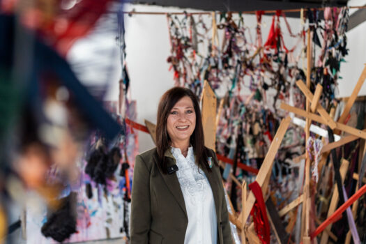 FIRE MY SPIRIT: A SITE-RESPONSIVE INSTALLATIONA COMES TO THE UJ ARTS CENTRE