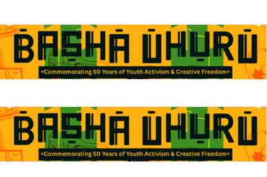 COMMEMORATING 50 YEARS OF FREEDOM AT THE BASHA UHURU FREEDOM FESTIVAL
