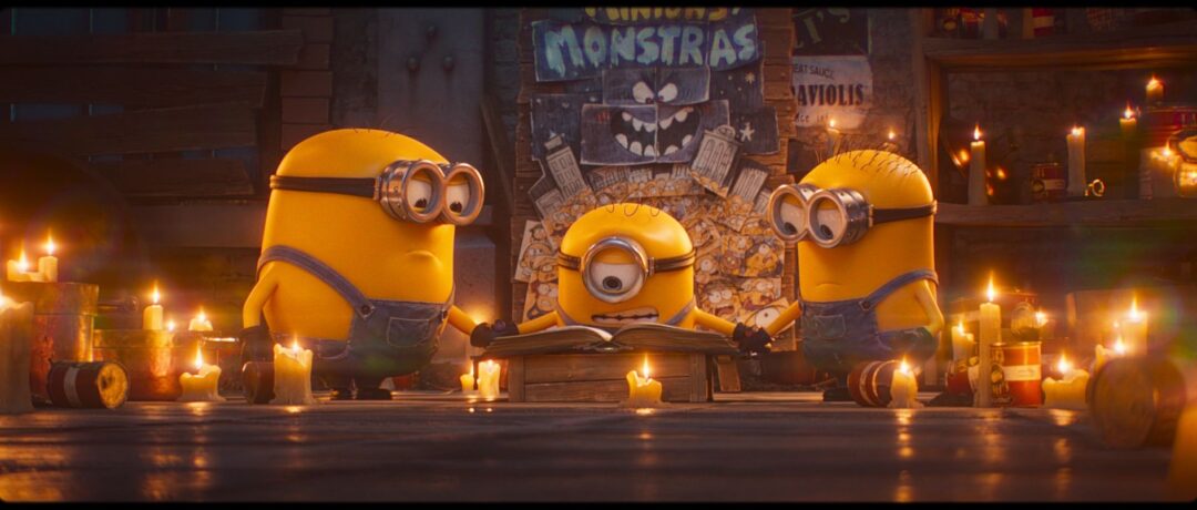 MINION JAMES & HENRY HIT THE ROAD AS ‘MINION AND MONSTERS’ OPEN IN CINEMAS