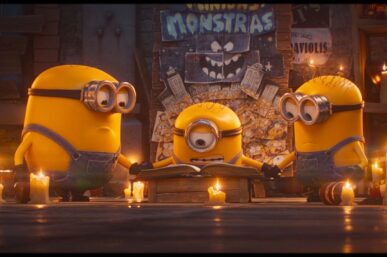 MINION JAMES & HENRY HIT THE ROAD AS ‘MINION AND MONSTERS’ OPEN IN CINEMAS