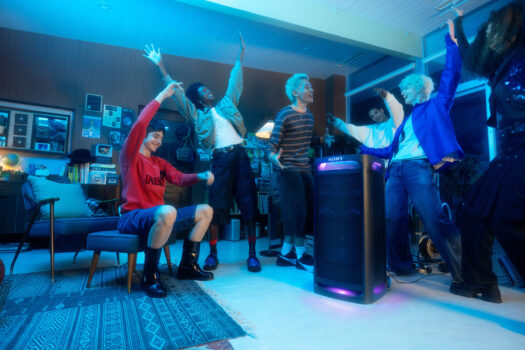 THIS FOOTBALL MONTH, LET SONY TURN YOUR LIVING ROOM INTO A STADIUM