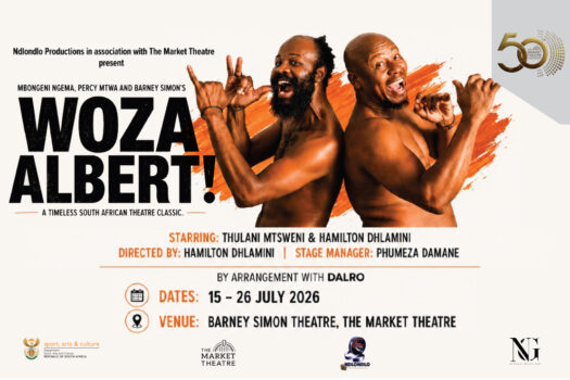 WOZA ALBERT! RETURNS TO IT’S HOME AT THE MARKET THIS MONTH