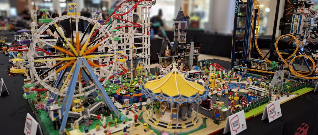SA’S LEGO BUILDING COMMUNITY COMES TOGETHER AT SANDTON CITY