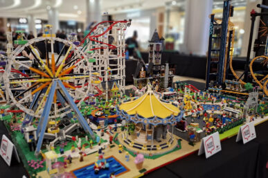 SA’S LEGO BUILDING COMMUNITY COMES TOGETHER AT SANDTON CITY