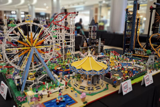 SA’S LEGO BUILDING COMMUNITY COMES TOGETHER AT SANDTON CITY