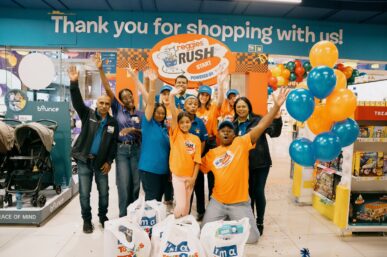 POWERED BY TOYS R US, THE ICONIC REGGIE’S  RUSH IS BACK