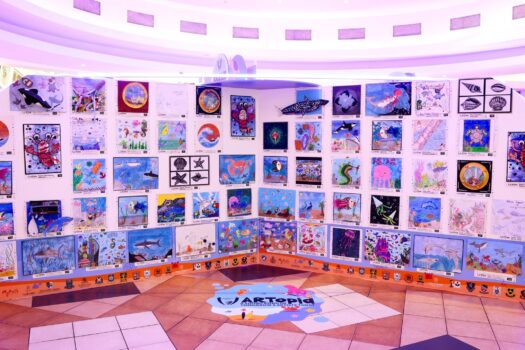ARTOPIA SHOWCASING RECORD SCHOOL PARTICIPATION OPENS IN MIDLANDS MALL