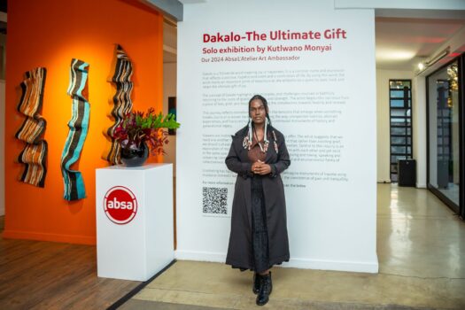 KUTLWANO MONYAI DEBUTS FIRST SOLO EXHIBITION AS ABSA’S L’ATELIER AMBASSADOR