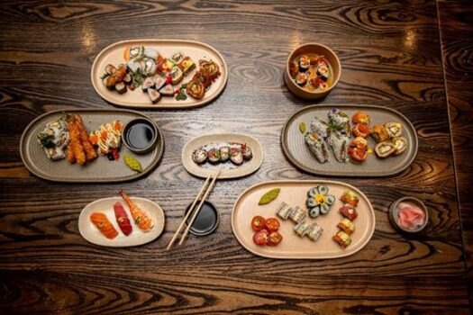 MASLOW ELEVATES DINING AT LACUNA BISTRO WITH NEW SUSHI OFFERING