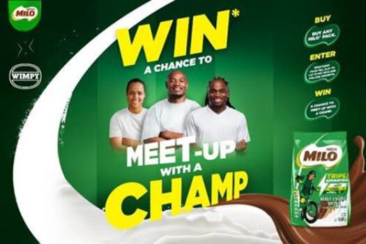 NESTLÉ MILO GIVES SA THE CHANCE TO SHARE A MEAL WITH THEIR SPORTING HEROES