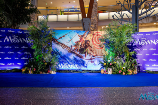STARS SET SAIL AT SPECIAL SCREENING OF DISNEY’S MOANA