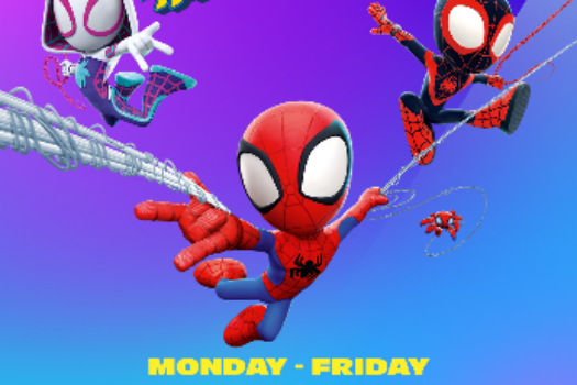 MARVEL’S SPIDEY AND HIS AMAZING FRIENDS NOW AVAILABLE IN ISIZULU ON DSTV