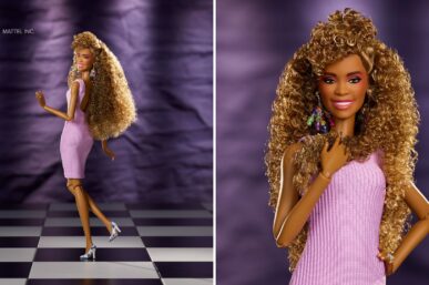 BARBIE® HONOURS WHITNEY WITH NEW COLLECTIBLE DOLL