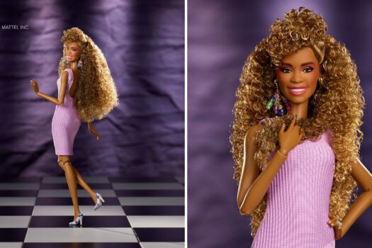 BARBIE® HONOURS WHITNEY WITH NEW COLLECTIBLE DOLL
