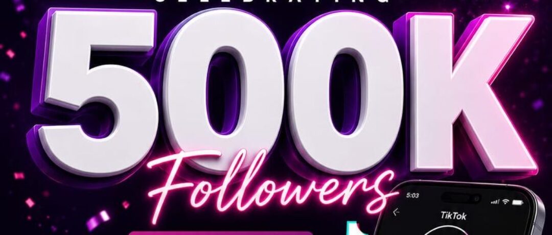 POPULAR BLOG FAME SA’s CELEBRATES 500K TIKTOK MILESTONE