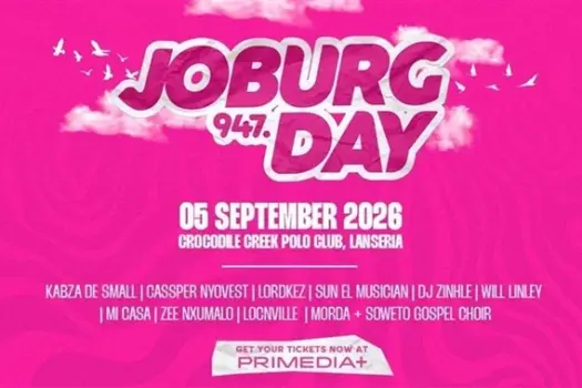 GOTYME BANK PARTNERS WITH HIGHLY ANTICIPATED 947 JOBURG DAY