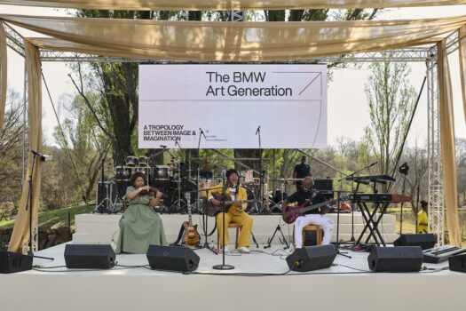 THE BMW ART GENERATION VOL. IV BRINGS WEEKEND OF PURE ENTERTAINMENT