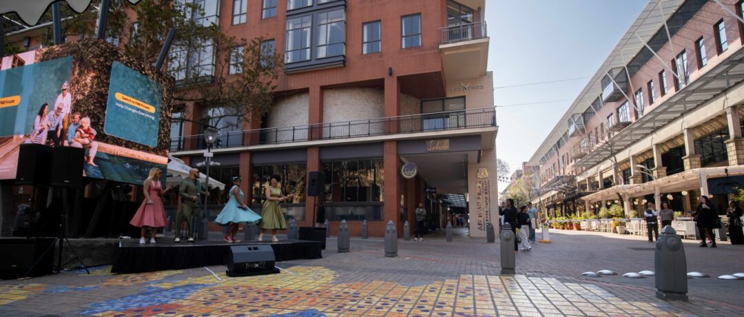 SPRING STARTS AT MELROSE ARCH WITH A WEEKEND MADE FOR BEING OUTDOORS