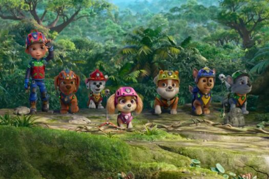 OUR FAV PUPS FROM PAW PATROL GO DINO-SIZED IN NEW BIG SCREEN ADVENTURE