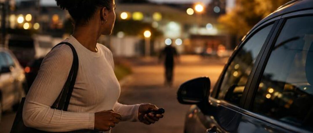 PRACTICAL WAYS WOMEN CAN STRENGHTEN THEIR PERSONAL SECURITY AWAY FROM HOME