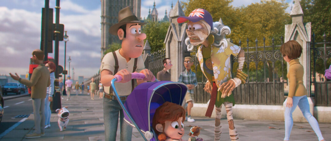 THE INFAMOUS TAD AND THE MAGIC LAMP HEADS TO CINEMAS THIS AUGUST