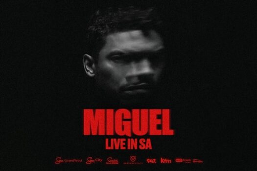 US ARTIST MIGUEL CONFIRMED FOR A SOUTH AFRICA TOUR IN MAY 2027