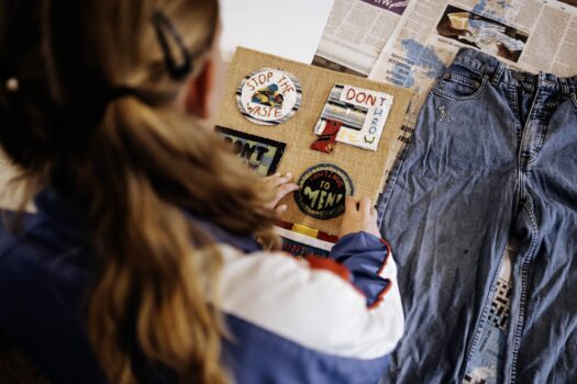DENIM EXHIBITION WITH A DIFFERENCE COMES TO CAVENDISH SQUARE