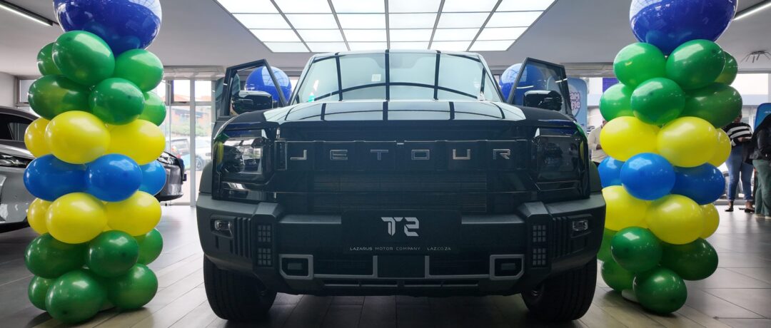 DRIVE AWAY IN A BRAND NEW JETOUR T2 AND HELP MAKE DREAMS COME TRUE