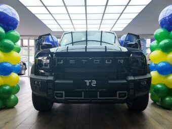 DRIVE AWAY IN A BRAND NEW JETOUR T2 AND HELP MAKE DREAMS COME TRUE