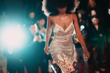 NOMALANGA SHOZI TAKES HER READY TO WEAR ERA TO PARIS WITH H&M