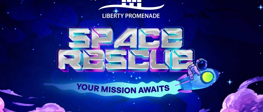 SPACE RESCUE LANDS AT LIBERTY PROMENADE THIS SCHOOL HOLIDAYS