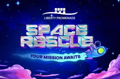 SPACE RESCUE LANDS AT LIBERTY PROMENADE THIS SCHOOL HOLIDAYS