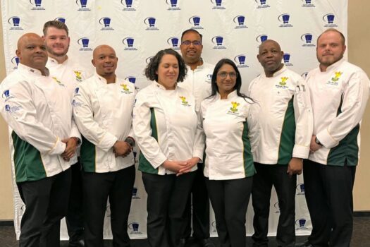 YOUNG SOUTH AFRICAN TEAM HEADS FOR THE CULINARY WORLD CUP THIS NOVEMBER