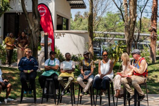 ABSA L’ATELIER ART KEEPS ELEVATING & SHINING LIGHT ON PLAN-AFRICA CREATIVITY