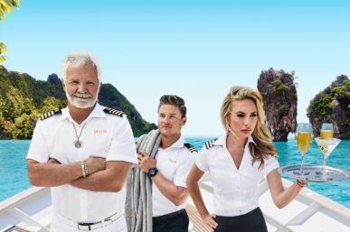 DIVE INTO A SEASON OF DEMANDING GUESTS, WORKPLACE RIVALRIES AND BOATMANCES