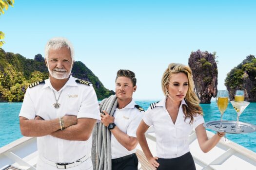 DIVE INTO A SEASON OF DEMANDING GUESTS, WORKPLACE RIVALRIES AND BOATMANCES